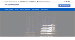 Desktop Screenshot of buffaloairportlimos.com